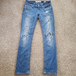 Bke Denim Jeans Womens Size 26R